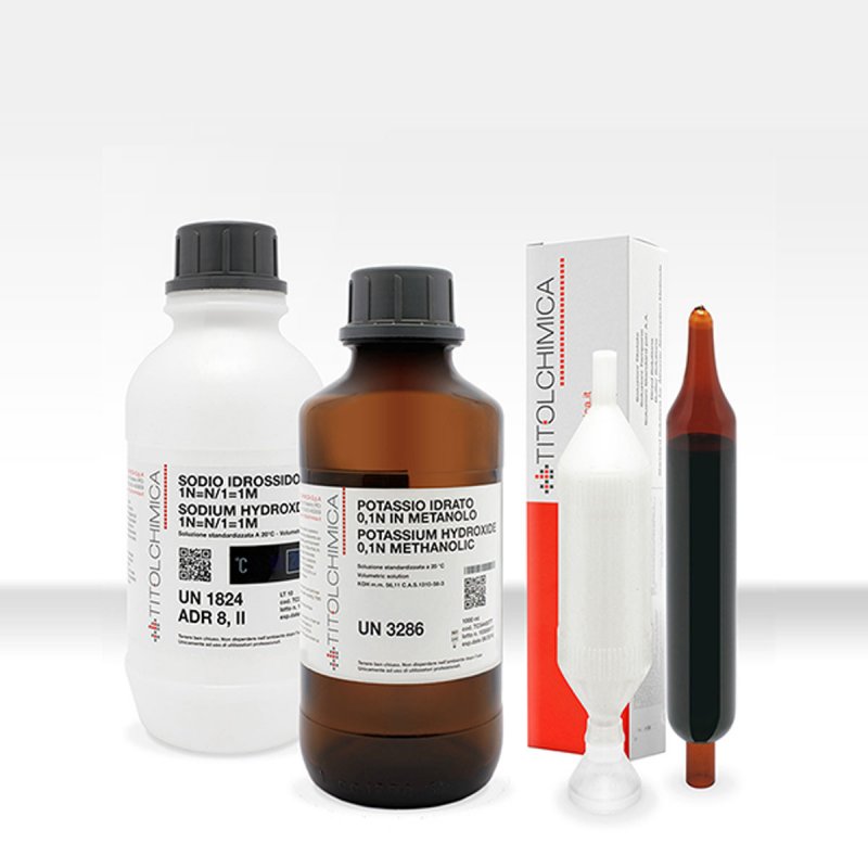 Titrated Solutions