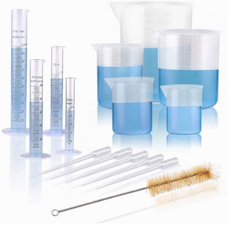 Consumables for laboratory: plastic 